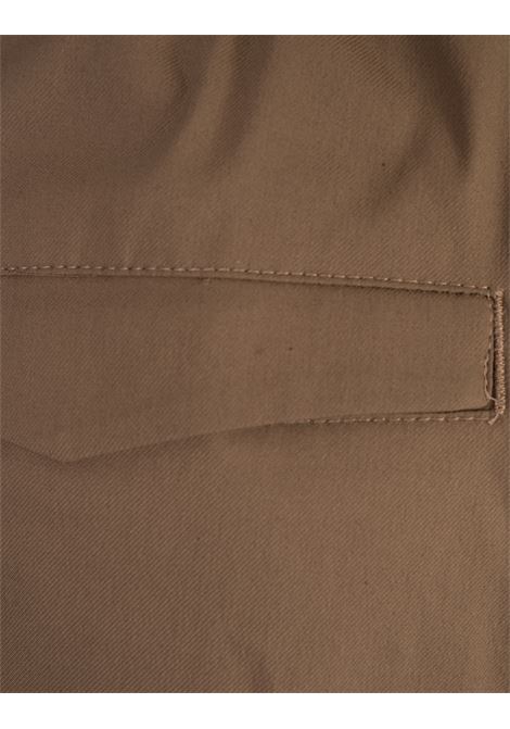 Pantaloni Omega In Tessuto Organico Stretch Cammello PT TORINO | ASMGZS0KLT-NU560135